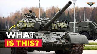 What Are Those Bricks on Tanks? How Explosive Reactive Armour Works?