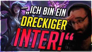 INTING AUF IRON LEVEL?! Danke für eure DUMMHEIT! Master ADC Coaching [League of Legends Deutsch]