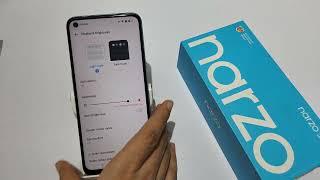 How to increase screen timeout in realme narzo 50 pro 5g | Display light settings | Screen timeout