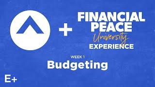 Financial Peace University Experience | Budgeting | Elevation+