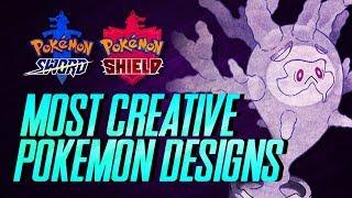 Top 10 Best Pokémon Designs In Sword and Shield | Mr1upz