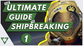 The Salvage Bay, Mass, and Grapple Mechanics || Ultimate Shipbreaker Guide Part 1