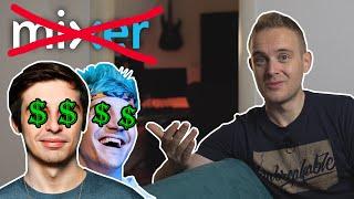 Mixer is SHUTTING DOWN - sold to Facebook Gaming | Ninja and Shroud are coming to Twitch?!
