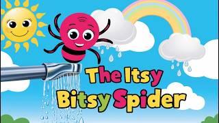 THE ITSY BITSY SPIDER RHYME SONG FOR THE BABIES ।। THE ITSY BITSY SPIDER।। ENGLISH RHYMES FOR KIDS