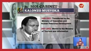 The Cabinets: The 'Son of Tseikuru', Kalonzo Musyoka