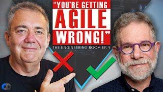 Agile & Scrum Don't Work | Allen Holub In The Engineering Room Ep. 9