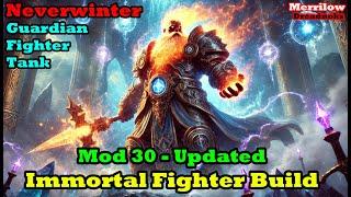 Neverwinter - Mod 30 - Immortal Fighter Build Update