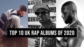 Top 10 UK Rap Albums of 2020