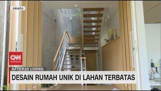 Desain Rumah Unik di Lahan Terbatas