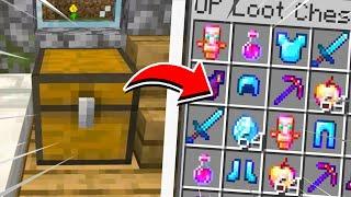 MINECRAFT VILLAGERS CHESTS Are WAY Too POWERFUL?