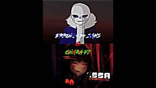 Error!404 Sans VS Chara FP | #undertale#shorts