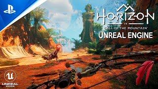 Horizon Call of the Mountain PSVR 2 features