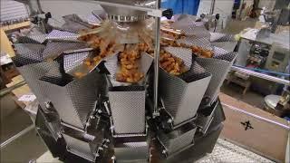 Automatic machine ADM-R with Multi-head weigher for packing in Doypack