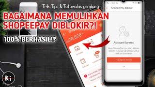 CARA ATASI MASALAH AKUN SHOPEEPAY DIBLOKIR