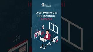 Cyber Security Job Roles & Salaries in Chennai |  #cybersecuritycareers