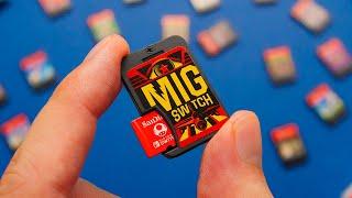 A New Nintendo Switch Flash Cart is Here // MIG-Switch V2 Review