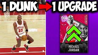 I Upgraded Michael Jordan Every Dunk I Scored