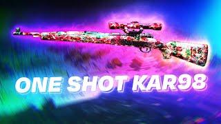 *NEW* 1 SHOT KAR98 is INSANE in WARZONE SEASON 4!!