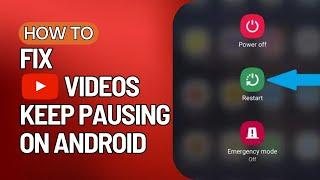 Fix Videos Keep Pausing on Android | YouTube Video Automatic Pause Problem & Solution (2023)