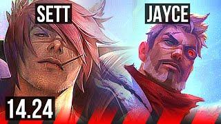 SETT vs JAYCE (TOP) | KR Diamond | 14.24