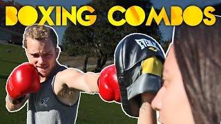 Boxing Combos w/ Shane Fazen (FightTips)