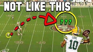 How the Packers Offense Crumbled Against the 49ers | Packers-49ers Film Review