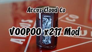 VOOPOO x217 Mod