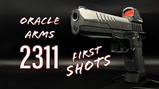 Oracle Arms 2311 - First Shots and Table Review - A 1911/2011 that takes Sig Mags!