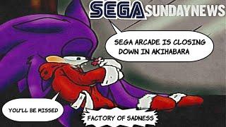 SEGA News Iconic Building Shutting Down