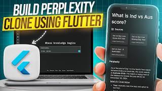 Build Perplexity Clone using Flutter, FastAPI, Gemini AI | Machine Learning