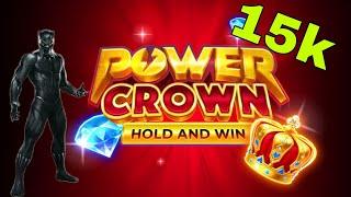 power crown ll PLAYSON ll #slotgame