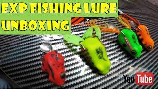 Best Cheap Jump Frog for Snakehead hunter | UNBOXING | EXP Fishing Lure |