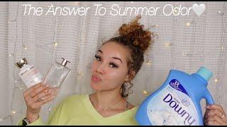 HOW I SMELL DELICIOUS ALL DAY IN SUMMER HEAT +TIPS!!