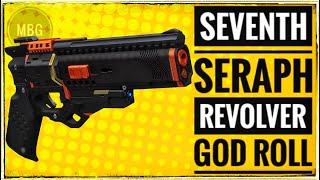 How to get Seventh Seraph Officer Revolver and Seventh Seraph Officer Revolver God Roll Destiny 2