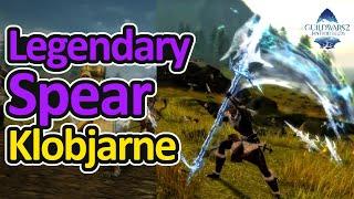 Legendary Spear Klobjarne has been revealed  - GW2 Janthir Wilds