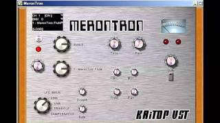 Free Mellotron M4000D Mini VST Emulation