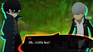 Persona Q2 | Joker and Yu Share a Special Moment