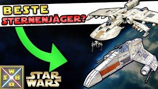 Die BESTEN JÄGER der GALAXIS? - Die E- und K-WINGS der Neuen Republik vorgestellt