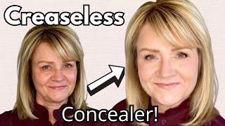 Creaseless Under Eye Concealer in 2 Minutes!