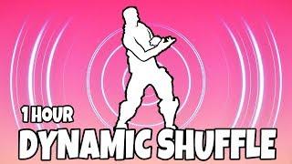 ФОРТНАЙТ ЭМОЦИЯ "ВСЁ ПО КАРМАНАМ" | EMOTE "DYNAMIC SHUFFLE" FORTNITE (1 HOUR)