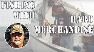 Fishing on board Wicked Tuna's Hard Merchandise with Capt. Dave Marciano & Family off Gloucester, MA