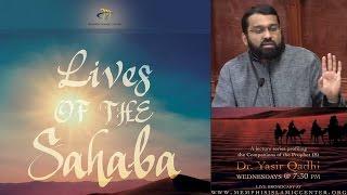 Lives of the Sahaba 1 - Abu Bakr As-Siddiq Pt.1 - His family background -  Yasir Qadhi