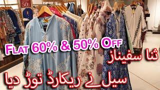 Sana Safinaz Quaid Day Sale / Sana Safinaz Flat 60% & 50% OFF Sale ️️ / 2pc Stitched Dress In 2800