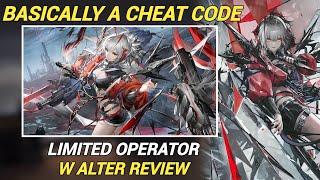 You MUST Get and Build Wiš'adel | Wiš'adel Review [Arknights]