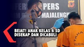 Bejat! Pemuda Pengangguran Sekap Dan Cabuli Anak SD Hingga 1 Minggu