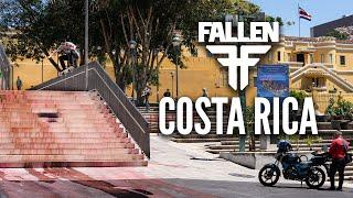 Fallen Footwear Costa Rica 2022 Tour