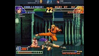 KOF98C - 올해를 마무리 하는 별뎅전 명경기! 별리니 VS 뎅신