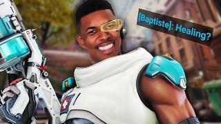 BAPTISTE in a nutshell (Overwatch 2)