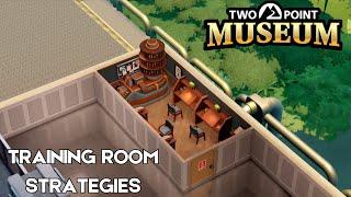 Two Point Museum Strategy & Tactics: The Crammed School Training Room