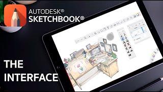 How to MASTER The SKETCHBOOK PRO Interface in UNDER 15 Minutes!